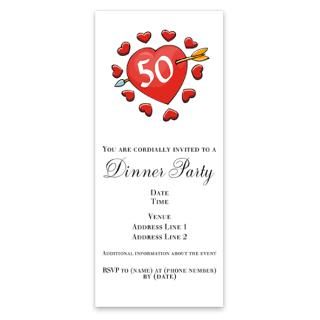 Wedding Anniversary Invitations  50Th Wedding Anniversary Invitation