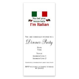 Italian Bocce Balls Invitations by Admin_CP3927907