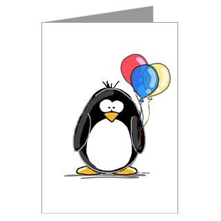 Penguins Greeting Cards  Buy Penguins Cards
