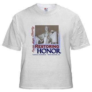 28 Gifts  8 28 T shirts  Restoring Honor Rally 8 28 White T Shirt