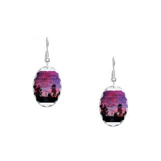 Colorful Gifts  Colorful Jewelry  Great Spirit Prayer Earring Oval