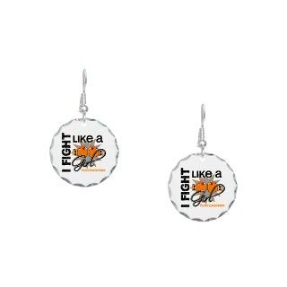 Gifts  Jewelry  Fight Like A Girl Multiple Sclerosis Earring Circl