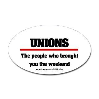 Union Stickers  Car Bumper Stickers, Decals