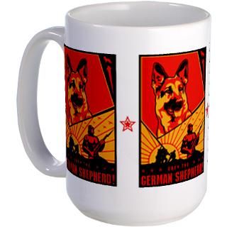 Obey The German Shepherd! : Obey the pure breed! The Dog Revolution