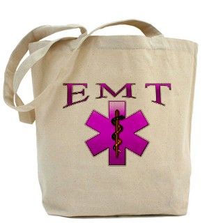 911 Gifts  911 Bags  EMT(pink) Tote Bag
