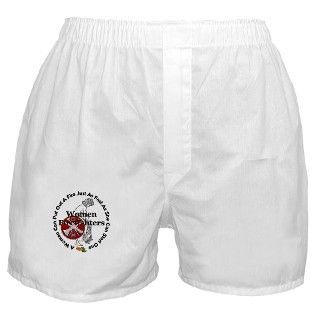 911 Gifts  911 Underwear & Panties  Women Firefighters Boxer Shorts