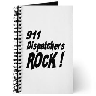 911 Dispatcher Journals  Custom 911 Dispatcher Journal Notebooks