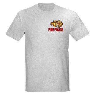 911 Gifts > 911 T shirts > Fire Police Light T Shirt
