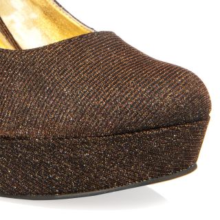 JustFabs Brown Ebrel   Brown Glitter for 59.99