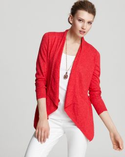 Eileen Fisher Exclusive Angled Cardigan