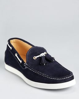 The Mens Store at Sporty Suede Tassel Loafer