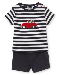Infant Boys Knit Short & Top Set   Sizes 0 12 Months