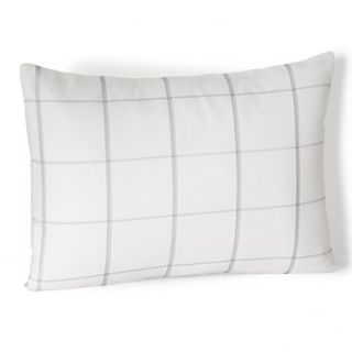 Klein Home Studio Collection Openweave Grid Decorative Pillow, 12 x 16