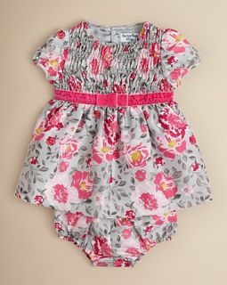 Smocked Dress & Bloomer Set   Sizes 0 12 Months