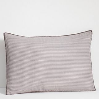 Vera Wang Ribbon Stripe Decorative Pillow, 15 x 22