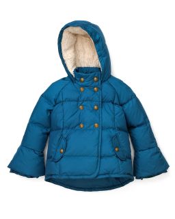 Couture Girls Bell Sleeve Puffer Jacket  Sizes 7 14