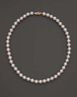 Akoya 7.5mm Cultured Pearl Strand Necklace, 16