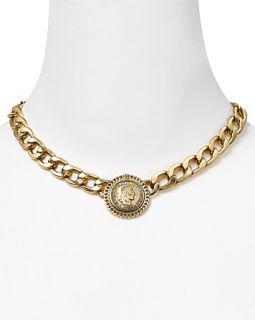 40th Anniversary Collection Coin Collar Necklace, 16