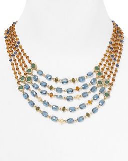 Lauren Imperial Jewels 5 Strand Beaded Necklace, 16