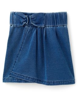 GUESS Kids Girls Knit Denim Skirt   Sizes 7 16