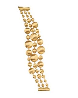 Marco Bicego Africa Gold 3 Strand Bracelet