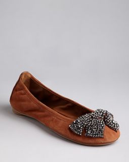 Tory Burch Ballet Bow Flats   Eddie