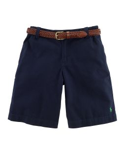Ralph Lauren Childrenswear Boys Vintage Varsity Shorts   Sizes 8 20