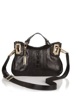 DKNY Luster Leather Crossbody Bag