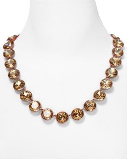Juicy Couture Glam Rocks Multi Gemstone Necklace, 22
