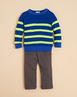 Pop Thermal Sweatshirt & Pant Set   Sizes 3 24 Months