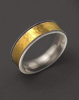 Gurhan 24K Gold And Silver Lancelot Ring