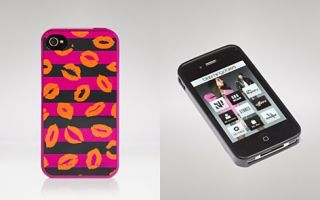 MARC BY MARC JACOBS iPhone 4 Case   4G Stripey Lips_2