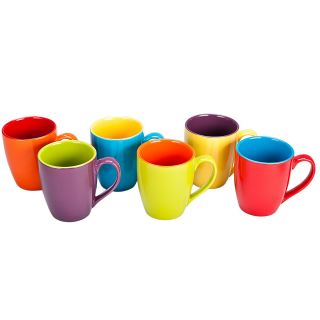 BIA Cordon Bleu Colored Mugs, Set of 6