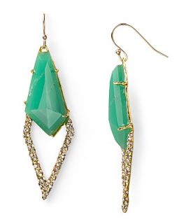 Alexis Bittar New Wave Large Doublet Kite Earrings