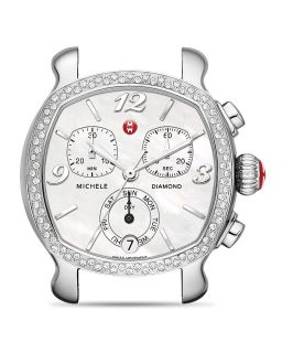 Michele Lilou Diamond Watch, 33mm