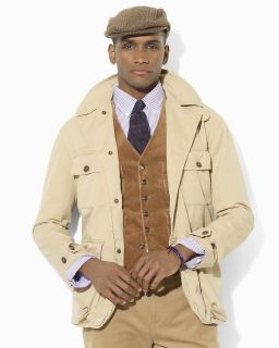 Polo Ralph Lauren Kenway Cotton Twill Coat
