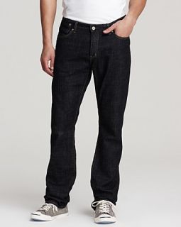 John Varvatos USA Jeans   Bowery Slim Straight Fit in Dark Indigo