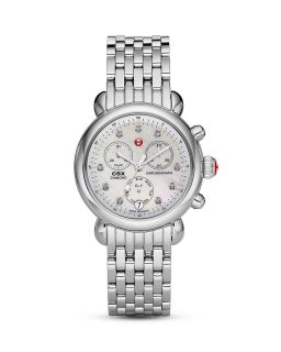Michele CSX Day Stainless Watch, 36mm