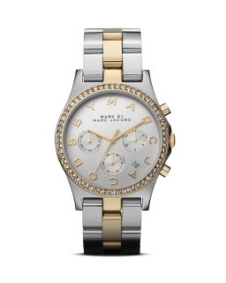 MARC BY MARC JACOBS Henry Two Tone Watch, 40mm