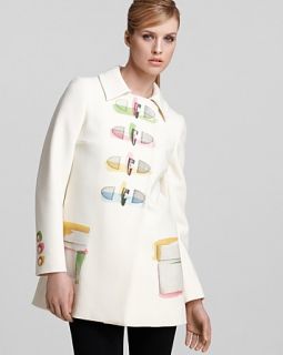 Moschino Cheap and Chic Trench Coat   Printed