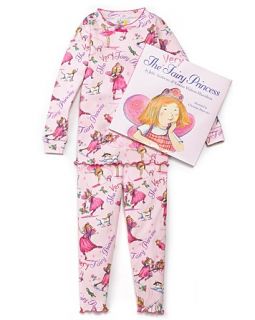 very fairy princess book and pajama set sizes 4 6x orig $ 48 00 color