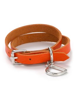 leather bracelet price $ 48 00 color orange silver quantity 1 2 3 4 5