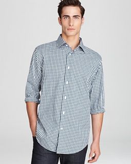 The Mens Store at Gingham Sport Shirt   Classic Fit
