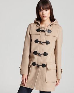 Burberry Brit Minstead Wool Toggle Coat