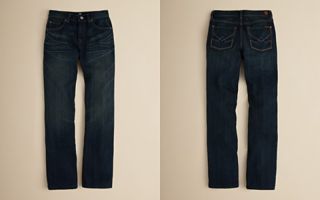 For All Mankind Boys Relaxed Fit Dark Wash Jeans   Sizes 4 7_2