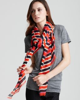 MARC BY MARC JACOBS Jacobson Stripe Woven Scarf