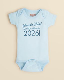 Sara Kety Infant Boys Bar Mitzvah 2026 Bodysuit   Sizes 0 18 Months