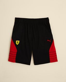 PUMA Boys Ferrari Shorts   Sizes 4 7
