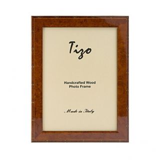 Tizo Brown Burl Inlaid Frames