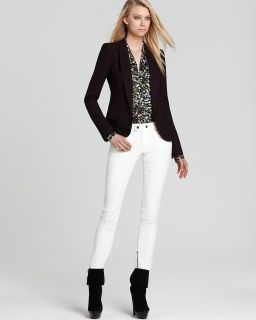 425 00 sale $ 148 75 a tailored jacket crisp skinnies and printed